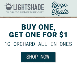 Lightshade Dispensary animated promo design