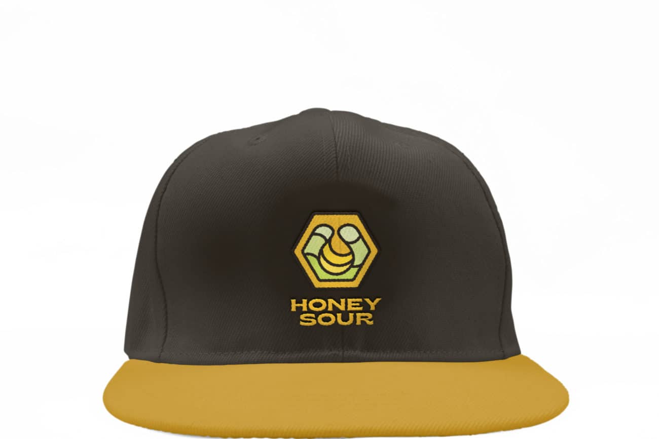 Honey Sour Logo on Hat