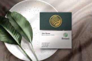 Botani Business Cards