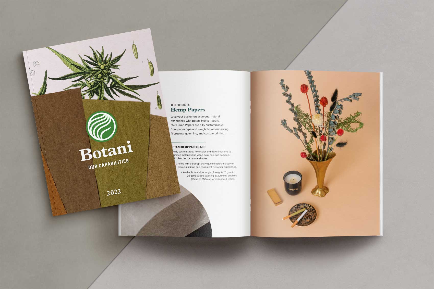 Botani Catalog Design