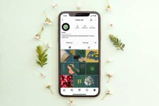 Botani Instagram social feed
