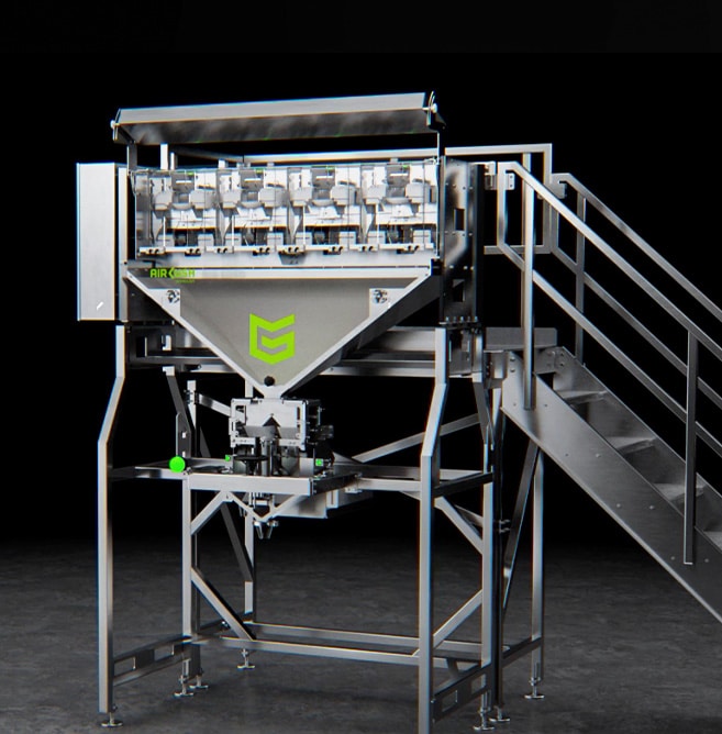 GreenVault Cannabis Product Sorter