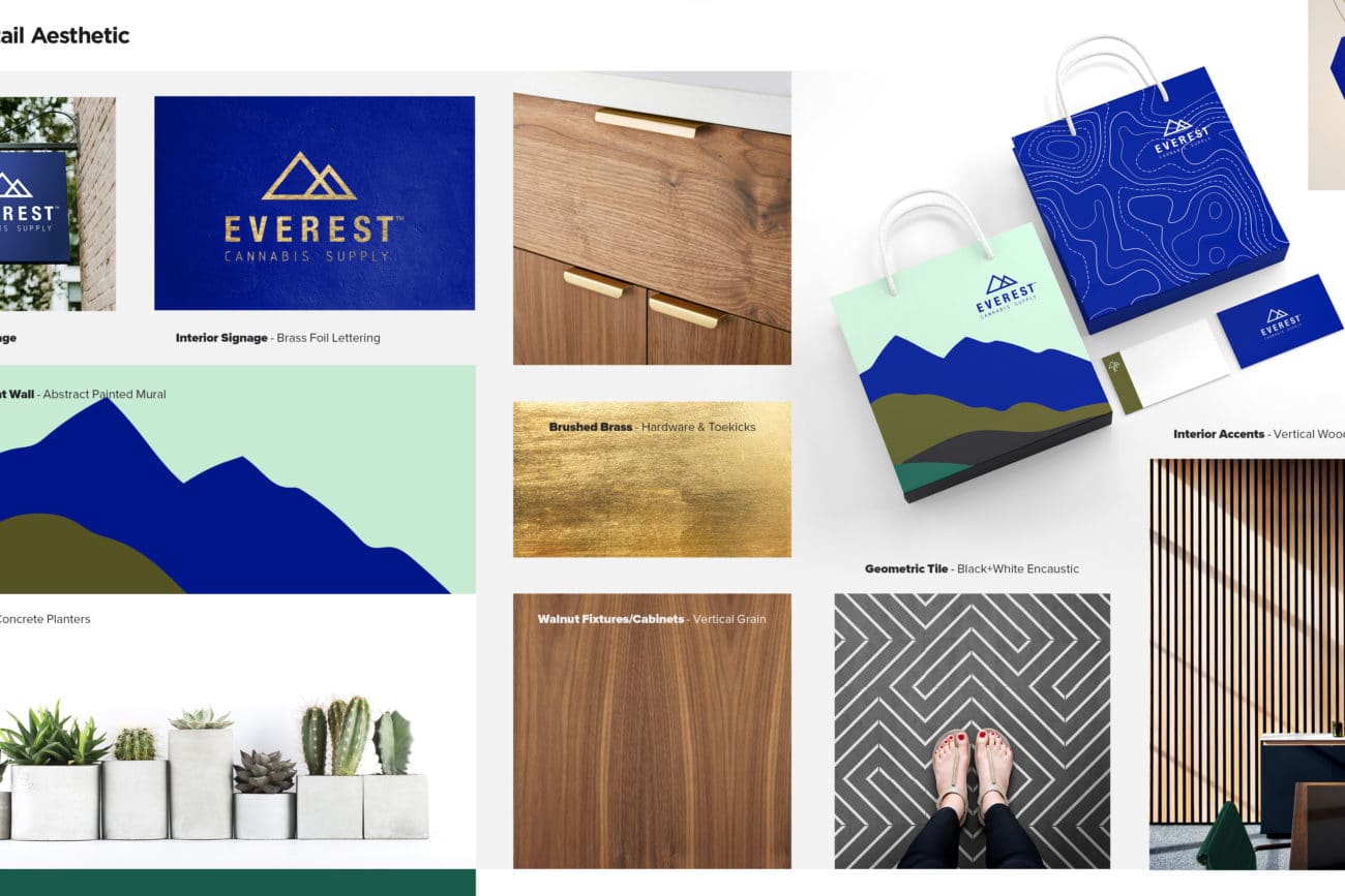 Everest Dispensary Brand Refresh Images