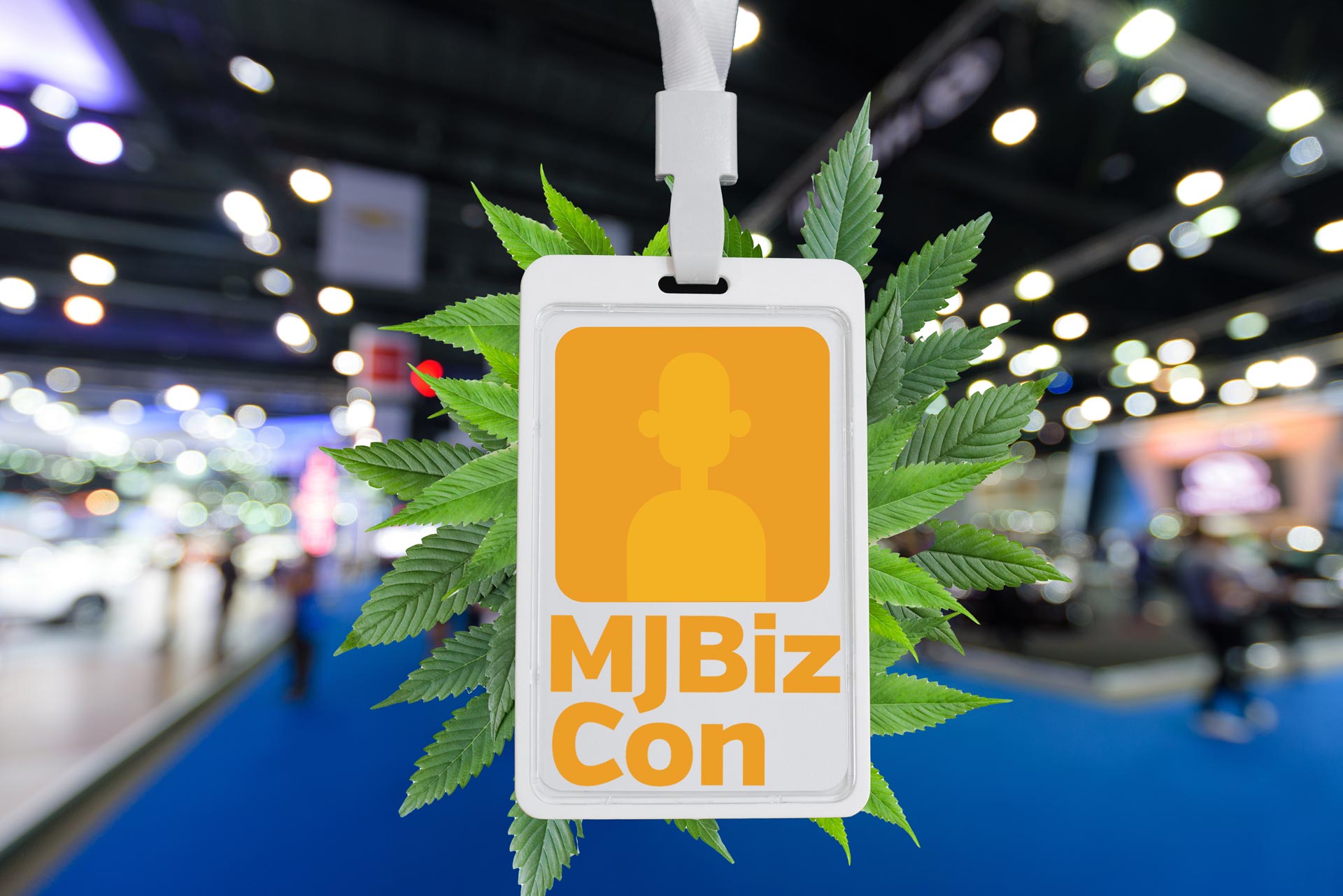 MJBiz Con ID Badge