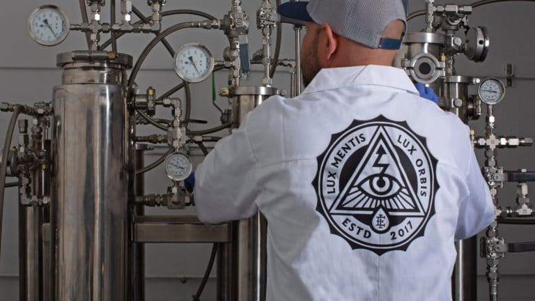 Cannabis Rebrandign Services for Illuminated Extractors