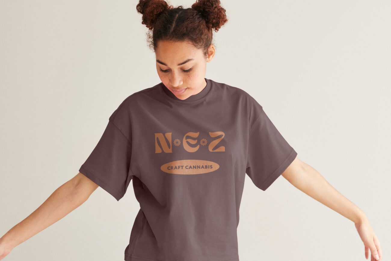 Nex Craft Cannabis Shirt Mock Up