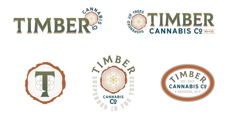 Timber Cannabis Brand Development