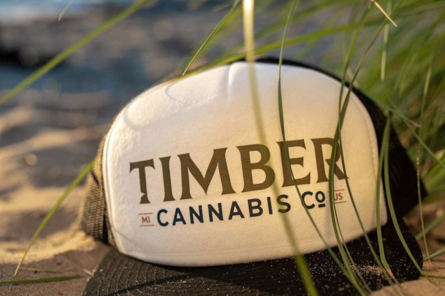 Timber Cannabis Merchandise Baseball Cap