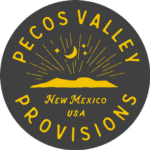 Pecos Valley Provisions Dispensary Logo