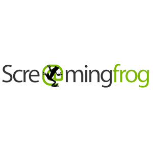 screaming frog logo